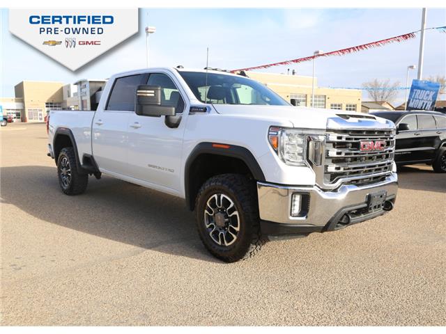 2021 GMC Sierra 2500HD SLE (Stk: 204299) in Medicine Hat - Image 1 of 18