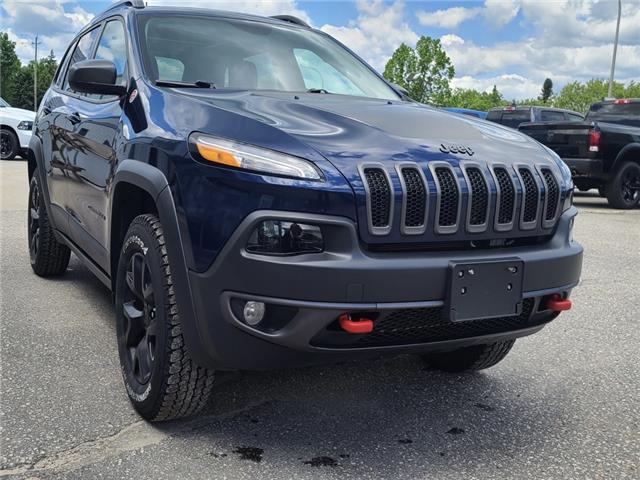 2018 Jeep Cherokee Trailhawk (Stk: 22041A) in Dryden - Image 1 of 5
