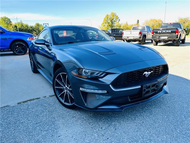 2018 Ford Mustang  (Stk: 22077A) in Dryden - Image 1 of 7