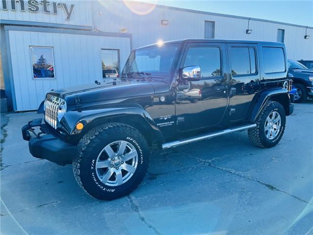 2017 Jeep Wrangler Unlimited Sahara (Stk: 22116A) in Dryden - Image 1 of 6
