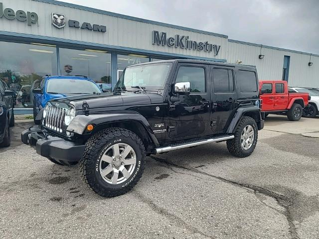 2017 Jeep Wrangler Unlimited Sahara (Stk: 22116A) in Dryden - Image 1 of 10