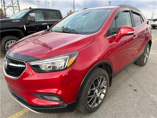 2019 Buick Encore Sport Touring (Stk: U8539) in Saint-Remi - Image 1 of 21