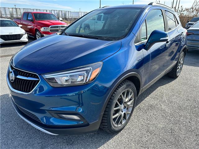 2019 Buick Encore Sport Touring (Stk: U8538) in Saint-Remi - Image 1 of 20