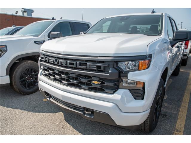 2023 Chevrolet Silverado 1500 Custom (Stk: 23J62) in Saint-Remi - Image 1 of 4