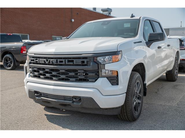 2023 Chevrolet Silverado 1500 Custom (Stk: 23J63) in Saint-Remi - Image 1 of 5