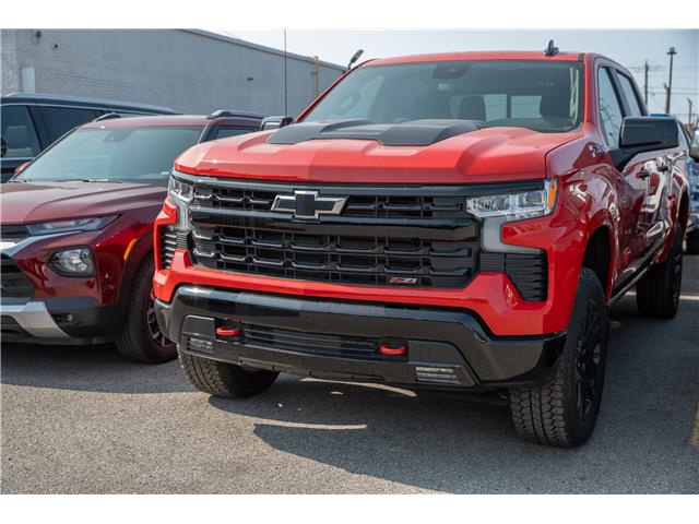2024 Chevrolet Silverado 1500 LT Trail Boss (Stk: 24242) in Saint-Remi - Image 1 of 5