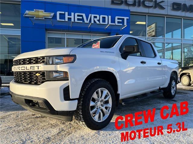 2020 Chevrolet Silverado 1500 Silverado Custom (Stk: X9028) in Ste-Marie - Image 1 of 29