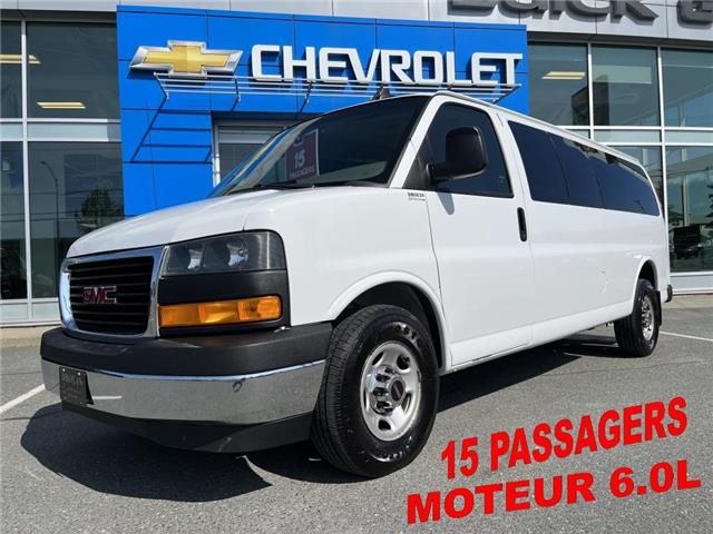 2018 GMC Savana 3500 LT (Stk: X9166) in Ste-Marie - Image 1 of 32
