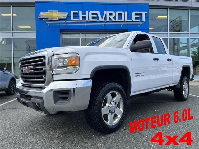 2015 GMC Sierra 2500HD WT (Stk: 23158B) in Ste-Marie - Image 1 of 21