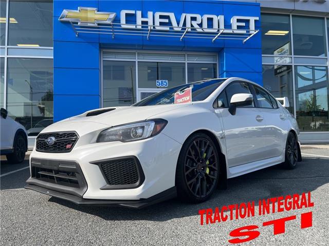 2019 Subaru WRX STI  (Stk: X9255A) in Ste-Marie - Image 1 of 34