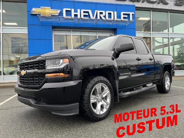 2018 Chevrolet Silverado 1500 Silverado Custom (Stk: X9320) in Ste-Marie - Image 1 of 31