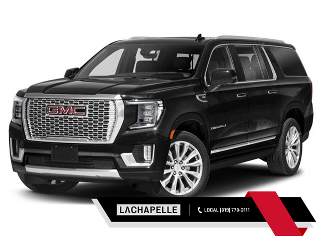 2023 GMC Yukon XL  (Stk: 60197) in Gatineau - Image 1 of 12