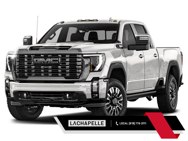 2024 GMC Sierra 2500HD AT4 (Stk: 67581) in Gatineau - Image 1 of 1