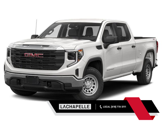2024 GMC Sierra 1500 AT4 (Stk: 35981) in Gatineau - Image 1 of 11