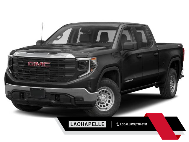 2024 GMC Sierra 1500 Pro (Stk: 97720) in Gatineau - Image 1 of 11