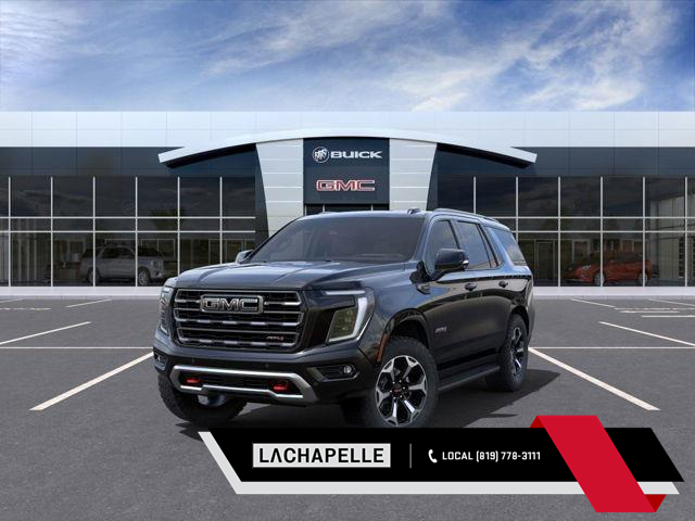 2025 GMC Yukon AT4 (Stk: 244030) in Gatineau - Image 1 of 6