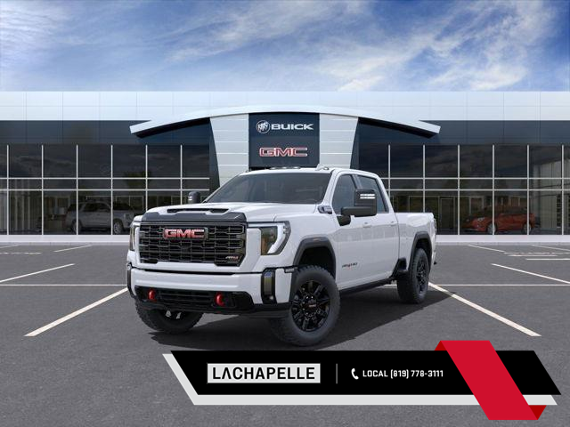 2025 GMC Sierra 2500HD AT4 (Stk: 09980) in Gatineau - Image 1 of 6