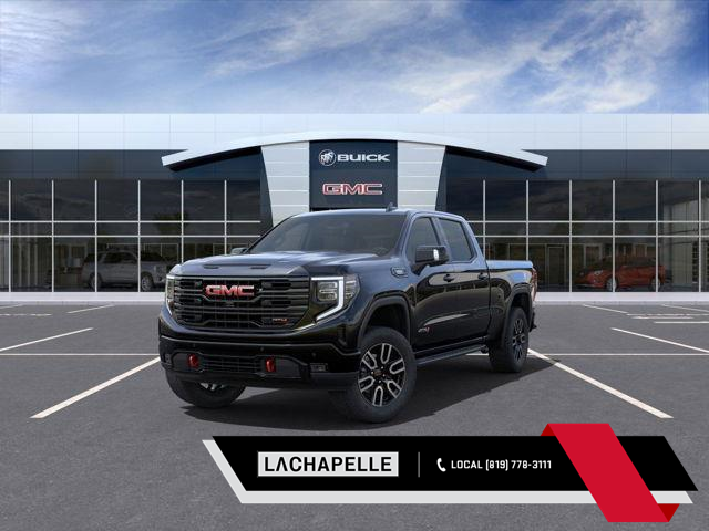 2025 GMC Sierra 1500 AT4 (Stk: 55078) in Gatineau - Image 1 of 6
