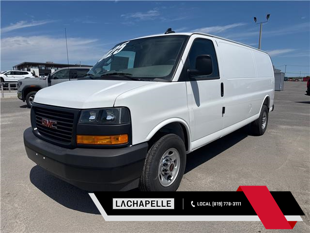 2025 GMC Savana 3500 Work Van (Stk: 36808) in Gatineau - Image 1 of 7 2025 GMC Savana 3500 Work Van (Stk: 36808) in Gatineau - Image 1 of 7