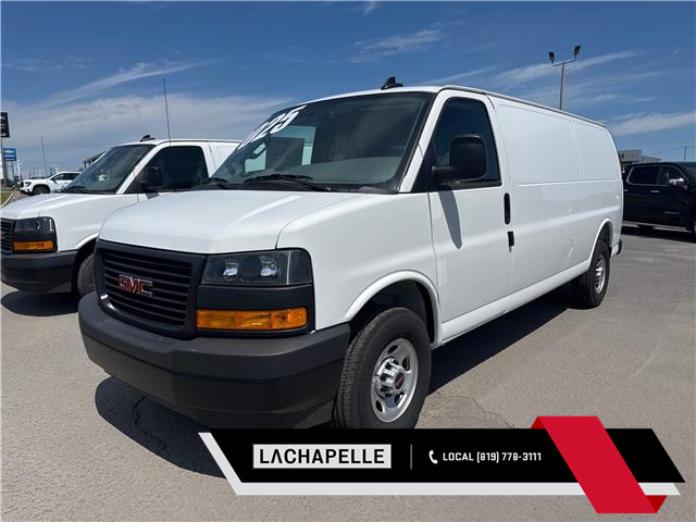 2025 GMC Savana 2500 Work Van (Stk: 36127) in Gatineau - Image 1 of 7 2025 GMC Savana 2500 Work Van (Stk: 36127) in Gatineau - Image 1 of 7
