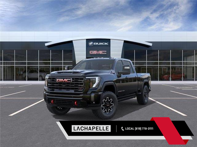 2026 GMC Sierra 2500HD AT4X (Stk: 38917) in Gatineau - Image 1 of 6