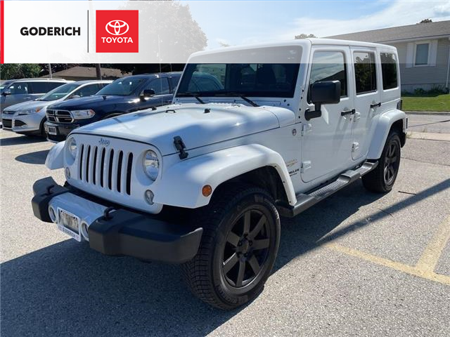 2015 Jeep Wrangler Unlimited  (Stk: U27722) in Goderich - Image 1 of 19