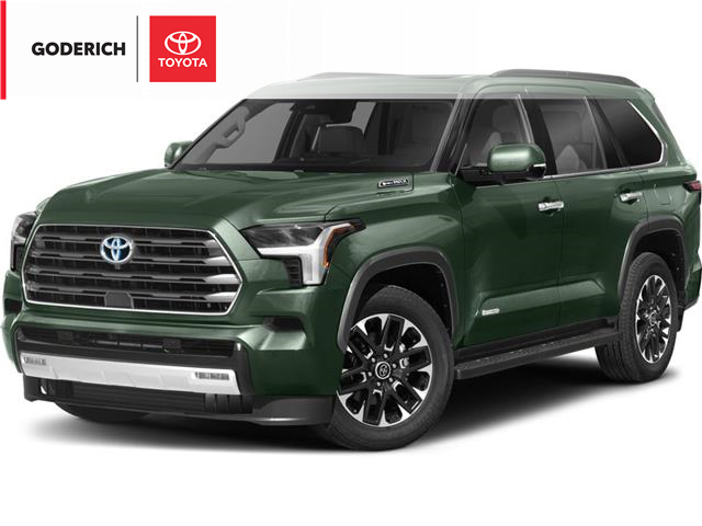 2023 Toyota Sequoia TRD Off Road (Stk: GOT16) in Goderich - Image 1 of 6