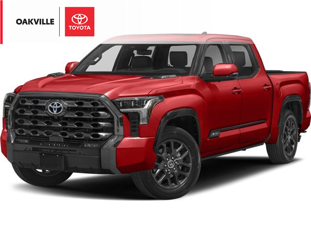 2023 Toyota Tundra Hybrid Platinum in Oakville - Image 1 of 11