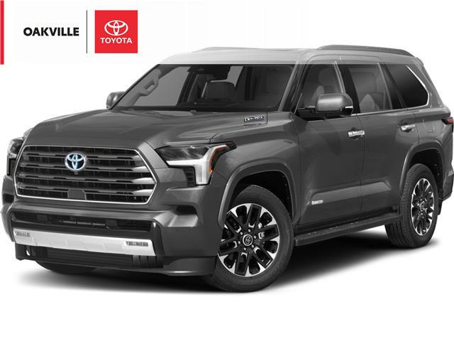 2023 Toyota Sequoia Limited (Stk: FO2023 62) in Oakville - Image 1 of 13