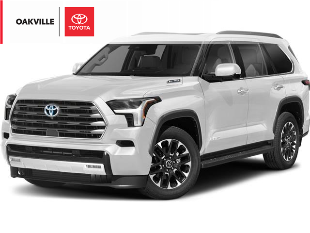 2023 Toyota Sequoia Platinum (Stk: FO2023 63) in Oakville - Image 1 of 14