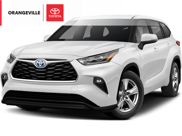 2023 Toyota Highlander Hybrid LE (Stk: ORT50) in Orangeville - Image 1 of 6