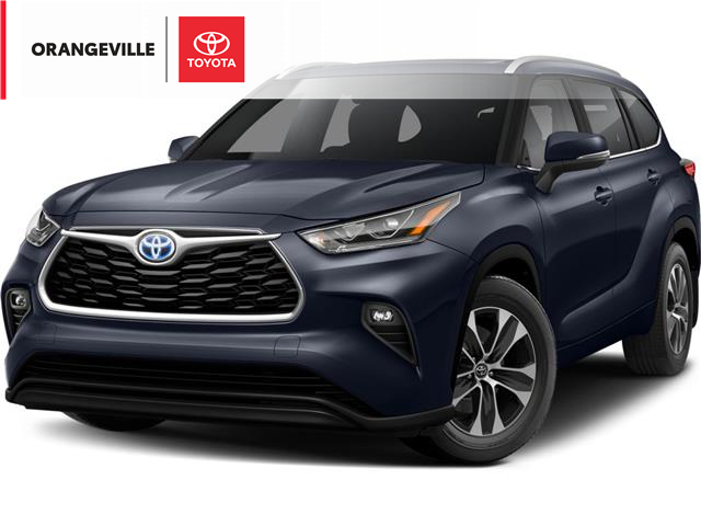 2023 Toyota Highlander Hybrid XLE (Stk: ORT52) in Orangeville - Image 1 of 9