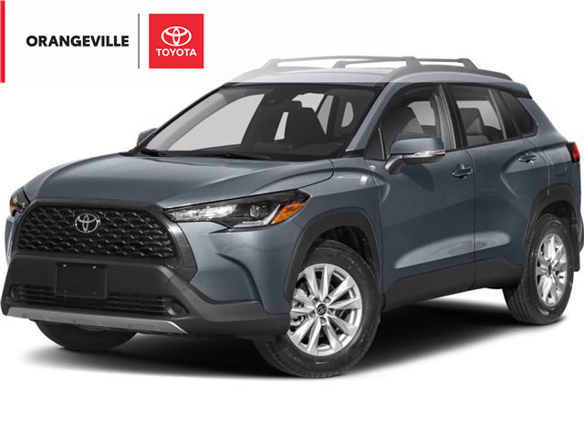 2023 Toyota Corolla Cross LE (Stk: ORT101) in Orangeville - Image 1 of 14
