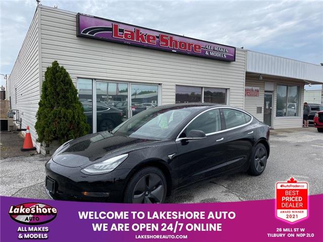 2019 Tesla Model 3 Standard Range Plus (Stk: K10156) in Tilbury - Image 1 of 17