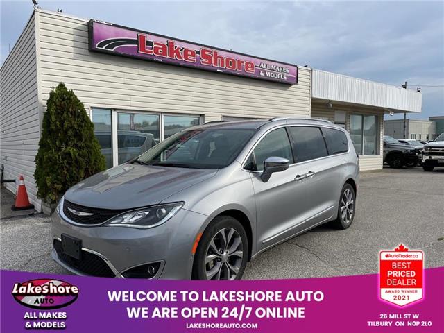 2019 Chrysler Pacifica Limited (Stk: K10345) in Tilbury - Image 1 of 20