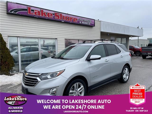 2018 Chevrolet Equinox Premier (Stk: K10449) in Tilbury - Image 1 of 20