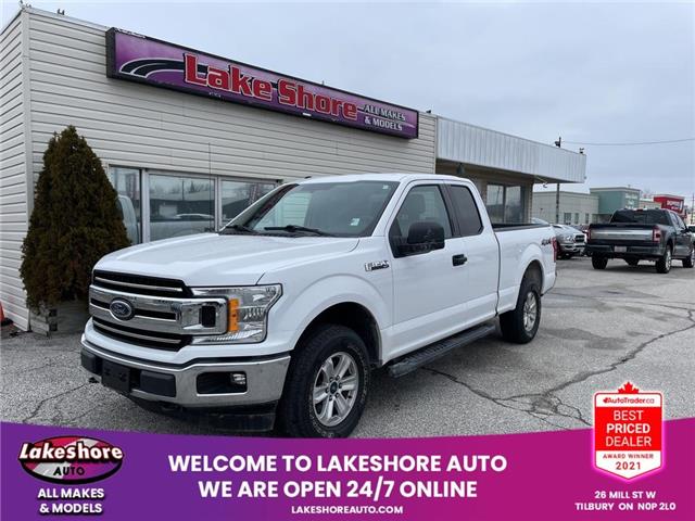 2018 Ford F-150 XLT (Stk: K10487) in Tilbury - Image 1 of 17