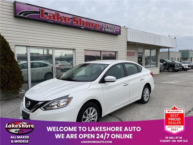 2016 Nissan Sentra SV (Stk: K10517) in Tilbury - Image 1 of 16