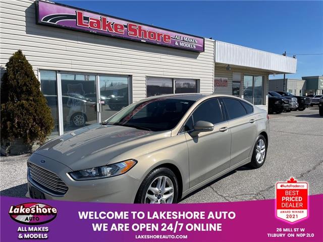2015 Ford Fusion SE (Stk: K10466-1) in Tilbury - Image 1 of 17