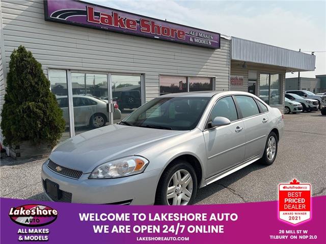 2013 Chevrolet Impala LT (Stk: K10637) in Tilbury - Image 1 of 15