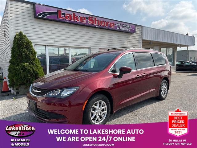2017 Chrysler Pacifica LX (Stk: K10706) in Tilbury - Image 1 of 18