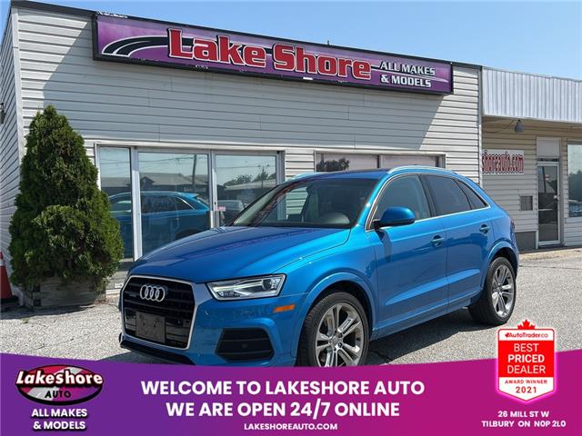 2017 Audi Q3 2.0T Progressiv (Stk: K10705) in Tilbury - Image 1 of 22