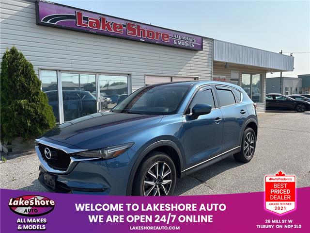 2018 Mazda CX-5 GT (Stk: K10746) in Tilbury - Image 1 of 21