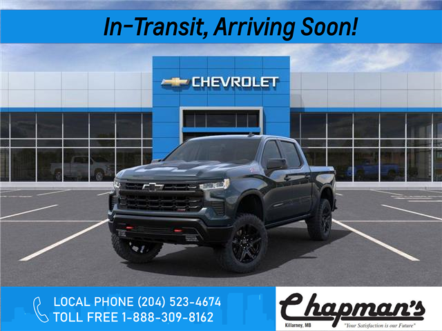 2025 Chevrolet Silverado 1500 LT Trail Boss (Stk: 25-155) in KILLARNEY - Image 1 of 6