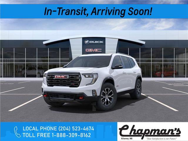 2025 GMC Acadia AT4 (Stk: 25-154) in KILLARNEY - Image 1 of 6