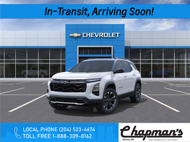 2026 Chevrolet Equinox RS (Stk: 26-071) in KILLARNEY - Image 1 of 6 2026 Chevrolet Equinox RS (Stk: 26-071) in KILLARNEY - Image 1 of 6