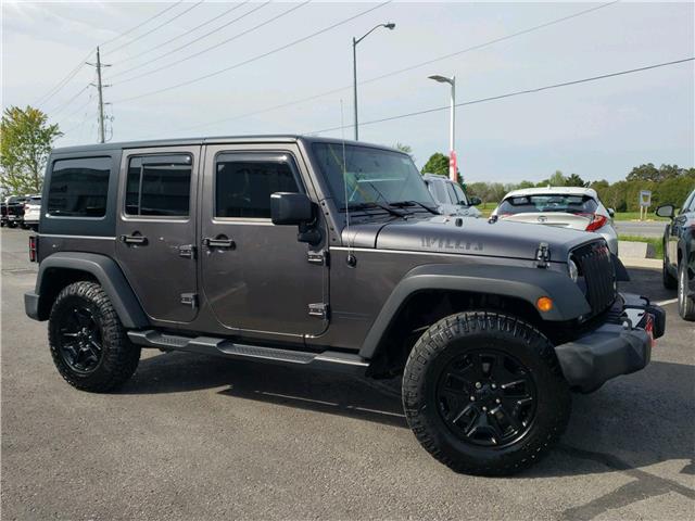 2016 Jeep Wrangler Unlimited Sport (Stk: 220308AA) in Whitchurch-Stouffville - Image 1 of 23