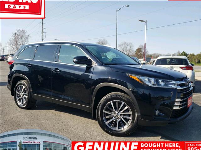 2019 Toyota Highlander XLE (Stk: 220330A) in Whitchurch-Stouffville - Image 1 of 25