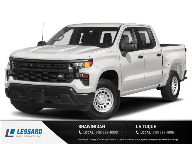 2024 Chevrolet Silverado 1500 Work Truck (Stk: 24-042) in Shawinigan - Image 1 of 11