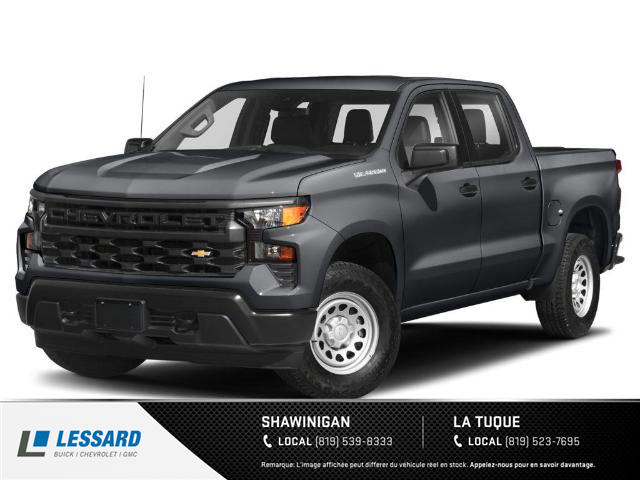 2024 Chevrolet Silverado 1500 LT (Stk: 24-059) in Shawinigan - Image 1 of 11